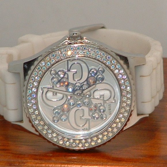 Guess G86154L Rhinestone Quartz Analog Fashion Watch main image 5